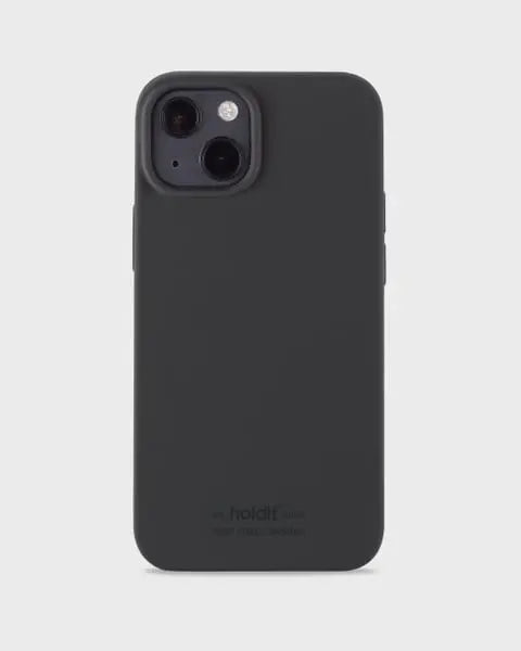 Holdit Telefonskal Silicone iPhone 13 Mini - Svart - Travels And Bags