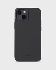 Holdit Telefonskal Silicone iPhone 13 Mini - Svart