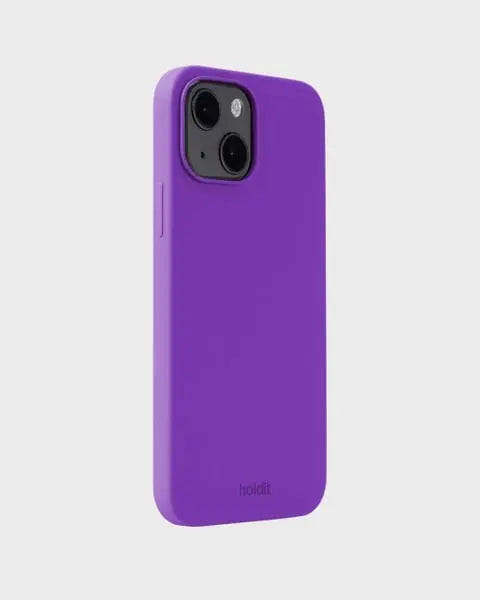 Holdit Telefonskal Silicone iPhone 13 - Lila - Travels And Bags
