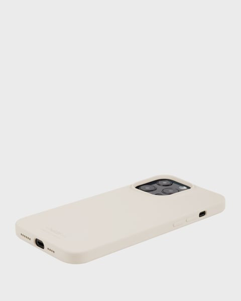 Holdit Telefonskal Silicone iPhone 13 Pro - Beige - Travels And Bags