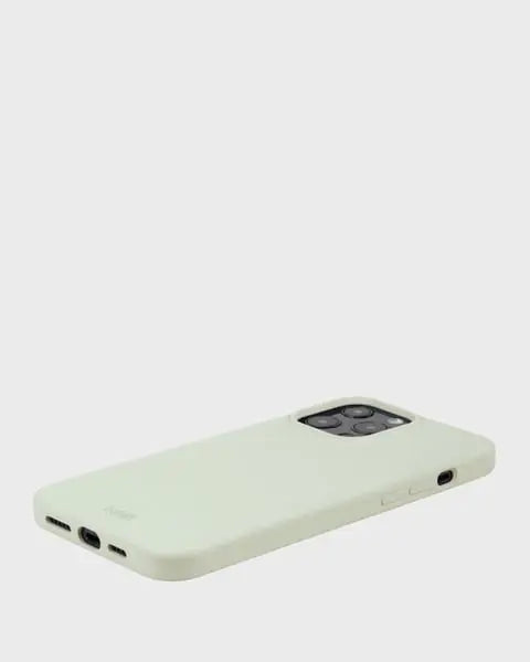 Holdit Telefonskal Silicone iPhone 13 Pro Max - Mossvit - Travels And Bags