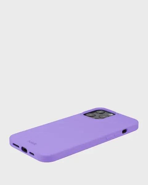 Holdit Telefonskal Silicone iPhone 13 Pro Max - Violett - Travels And Bags