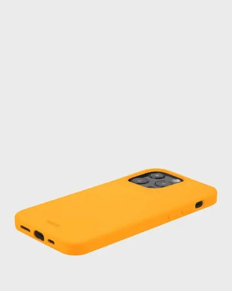 Holdit Telefonskal Silicone iPhone 13 Pro Max - Orange - Travels And Bags