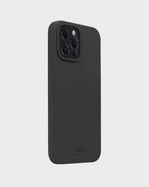 Holdit Telefonskal Silicone iPhone 13 Pro Max - Svart - Travels And Bags