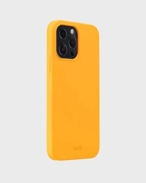 Holdit Telefonskal Silicone iPhone 13 Pro Max - Orange - Travels And Bags