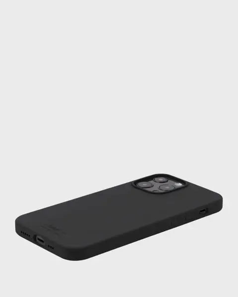 Holdit Telefonskal Silicone iPhone 13 Pro Max - Svart - Travels And Bags