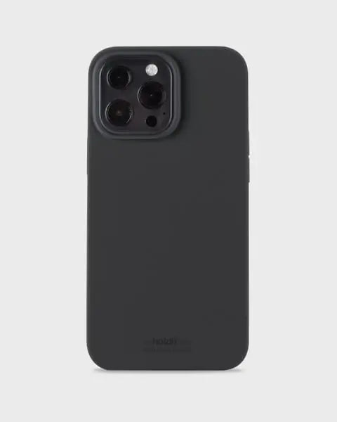 Holdit Telefonskal Silicone iPhone 13 Pro Max - Svart - Travels And Bags