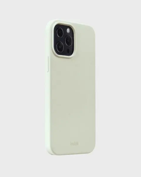 Holdit Telefonskal Silicone iPhone 13 Pro Max - Mossvit - Travels And Bags