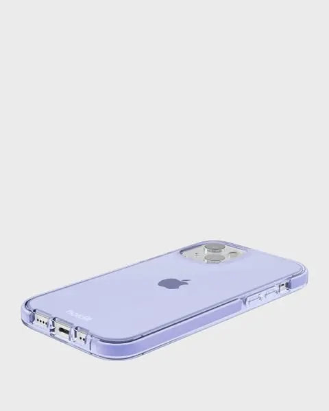 Holdit Telefonskal Seethru iPhone 13 - Lavendel - Travels And Bags
