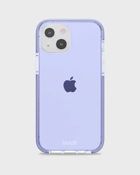 Holdit Telefonskal Seethru iPhone 13 - Lavendel - Travels And Bags