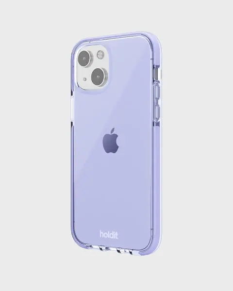 Holdit Telefonskal Seethru iPhone 13 - Lavendel - Travels And Bags