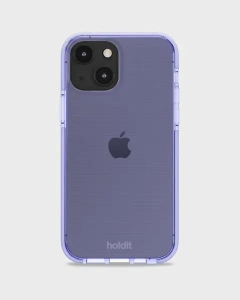 Holdit Telefonskal Seethru iPhone 13 - Lavendel - Travels And Bags