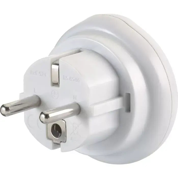 Go Travel UK-EU Adapter - Travels And Bags