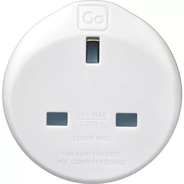Go Travel UK-EU Adapter - Travels And Bags