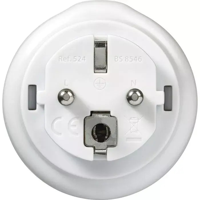 Go Travel UK-EU Adapter - Travels And Bags