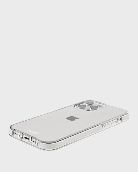 Holdit Telefonskal Seethru iPhone 13 Pro - Vit - Travels And Bags