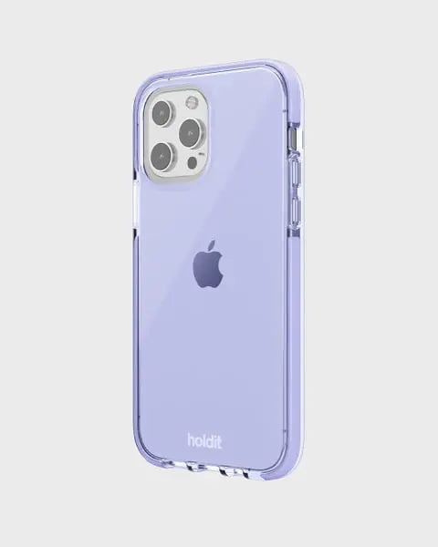 Holdit Telefonskal Seethru iPhone 13 Pro - Lavendel - Travels And Bags