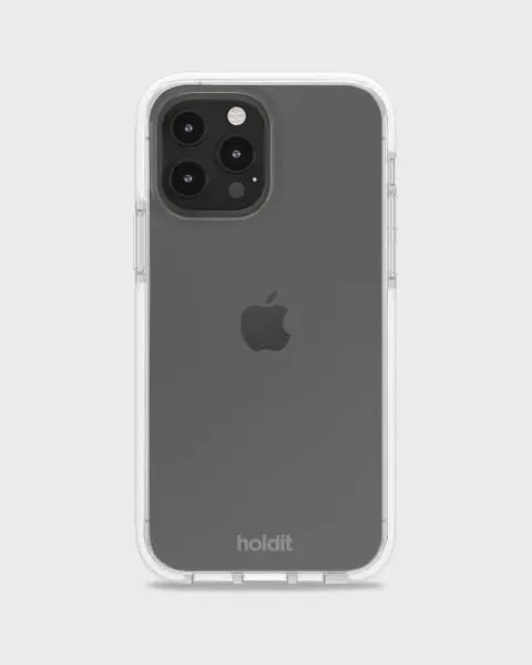 Holdit Telefonskal Seethru iPhone 13 Pro - Vit - Travels And Bags