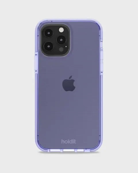 Holdit Telefonskal Seethru iPhone 13 Pro - Lavendel - Travels And Bags