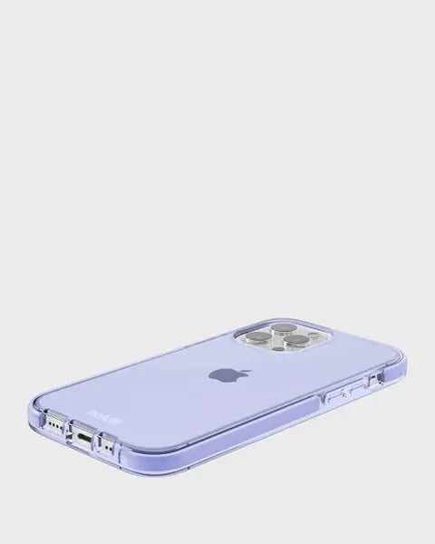 Holdit Telefonskal Seethru iPhone 13 Pro - Lavendel - Travels And Bags