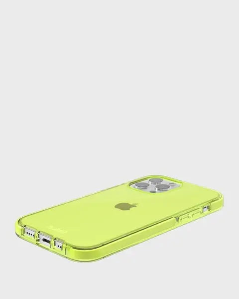Holdit Telefonskal Seethru iPhone 13 Pro - Grön - Travels And Bags