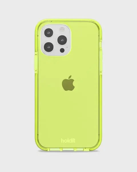 Holdit Telefonskal Seethru iPhone 13 Pro - Grön - Travels And Bags