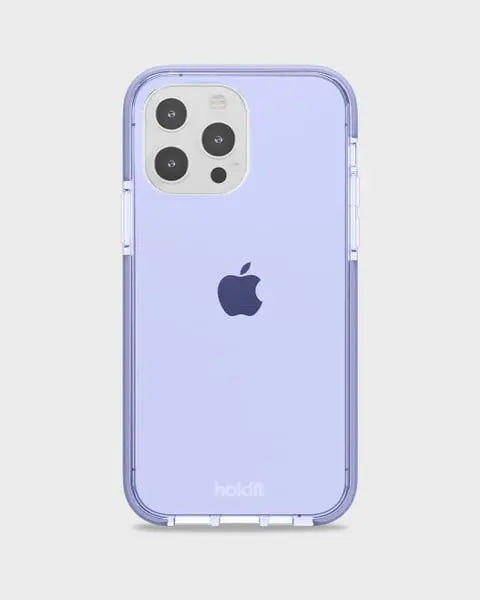 Holdit Telefonskal Seethru iPhone 13 Pro - Lavendel - Travels And Bags
