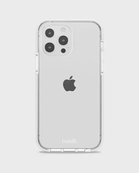 Holdit Telefonskal Seethru iPhone 13 Pro - Vit - Travels And Bags