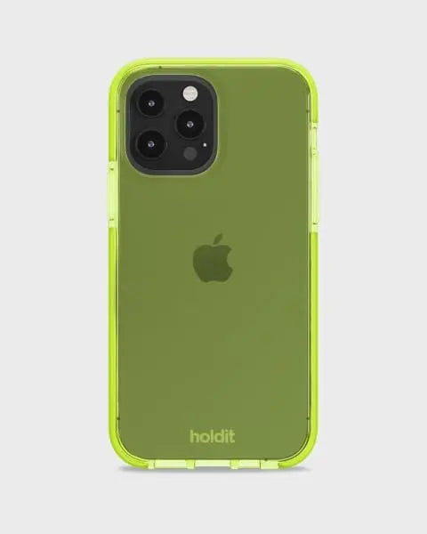 Holdit Telefonskal Seethru iPhone 13 Pro - Grön - Travels And Bags