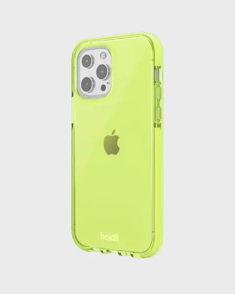Holdit Telefonskal Seethru iPhone 13 Pro - Grön - Travels And Bags