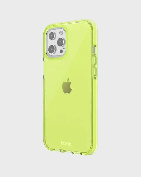 Holdit Telefonskal Seethru iPhone 13 Pro Max - Grön - Travels And Bags