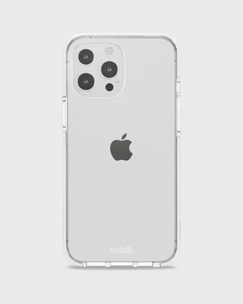 Holdit Telefonskal Seethru iPhone 13 Pro Max - Vit - Travels And Bags