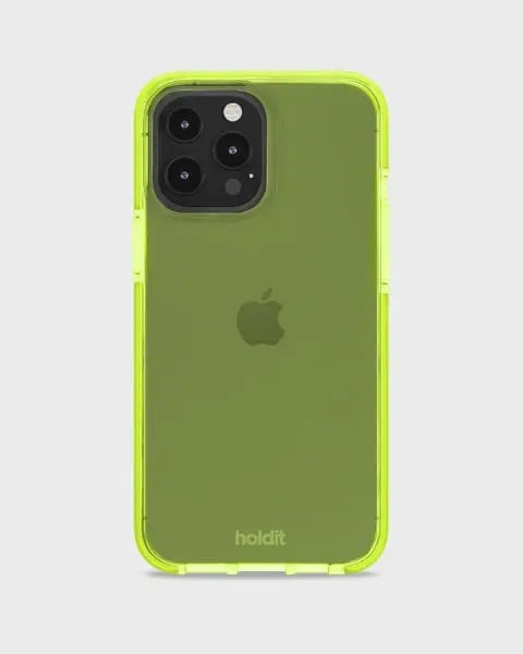 Holdit Telefonskal Seethru iPhone 13 Pro Max - Grön - Travels And Bags