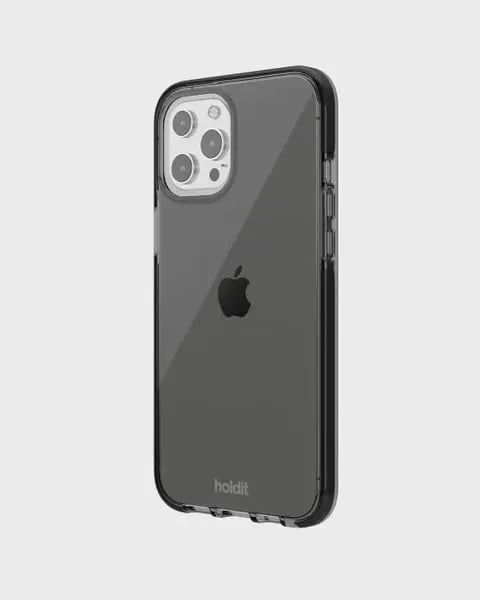 Holdit Telefonskal Seethru iPhone 13 Pro Max - Svart - Travels And Bags