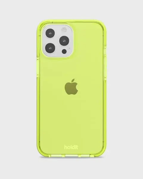 Holdit Telefonskal Seethru iPhone 13 Pro Max - Grön - Travels And Bags