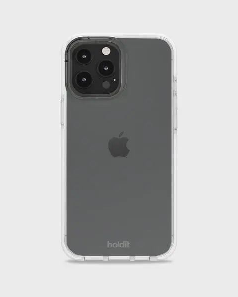Holdit Telefonskal Seethru iPhone 13 Pro Max - Vit - Travels And Bags