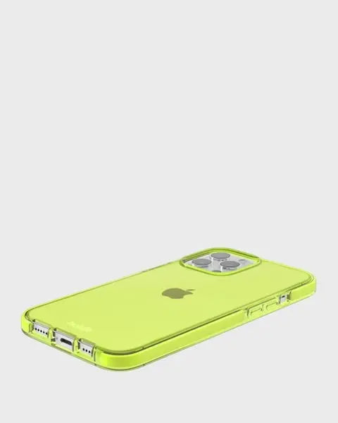 Holdit Telefonskal Seethru iPhone 13 Pro Max - Grön - Travels And Bags