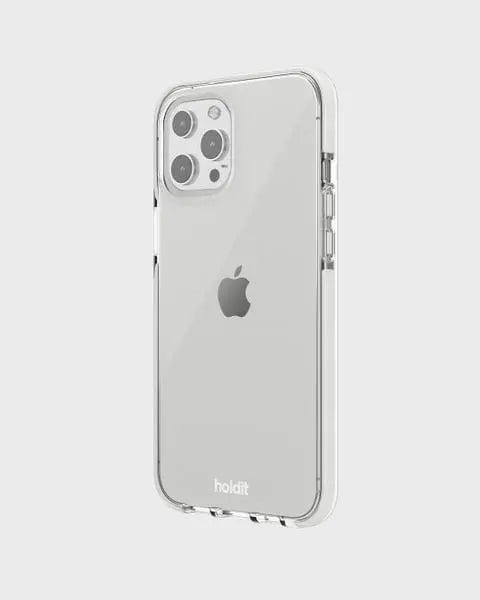 Holdit Telefonskal Seethru iPhone 13 Pro Max - Vit - Travels And Bags