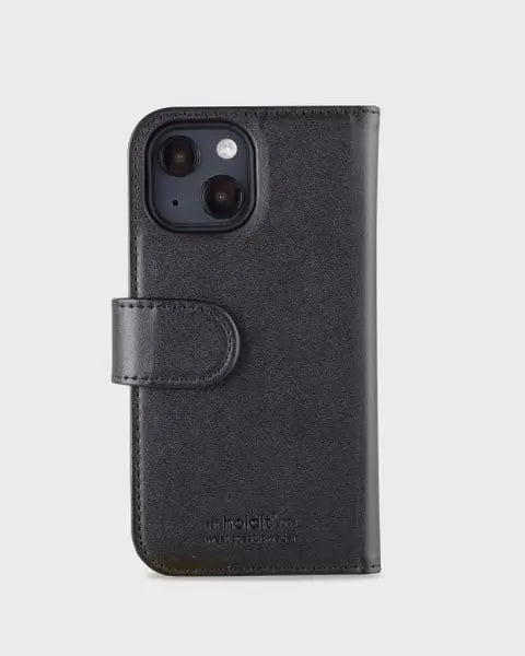 Holdit Wallet Case Magnet iPhone 13 Mini - Svart - Travels And Bags