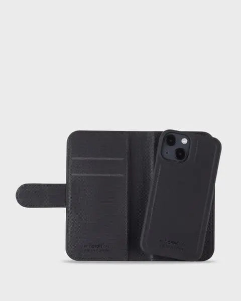 Holdit Wallet Case Magnet iPhone 13 Mini - Svart - Travels And Bags