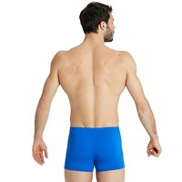 Arena M Solid korta badbyxor Royal-White