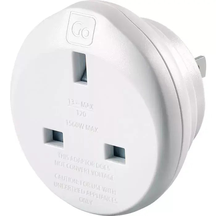 Go Travel UK-Japan Adapter - Travels And Bags