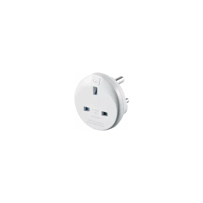 Go Travel UK-India Adapter - Travels And Bags