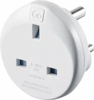 Go Travel UK-India Adapter
