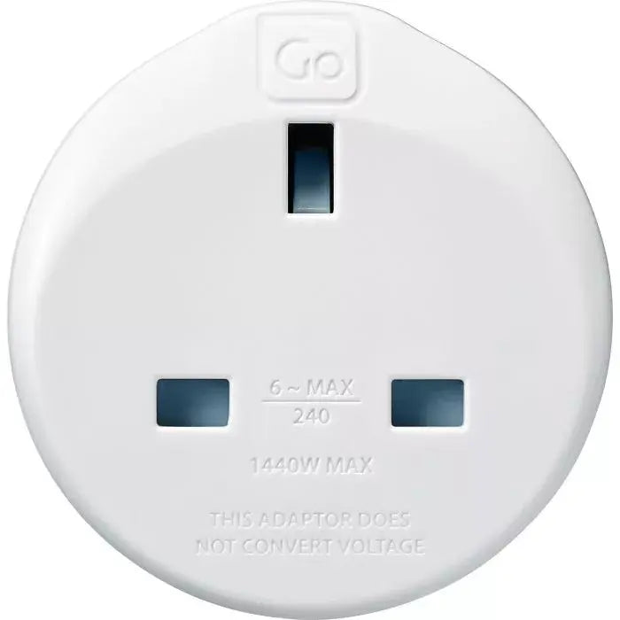 Go Travel UK-India Adapter - Travels And Bags
