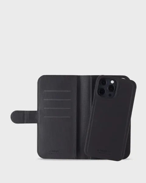 Holdit Wallet Case Magnet iPhone 13 Pro Max - Svart - Travels And Bags