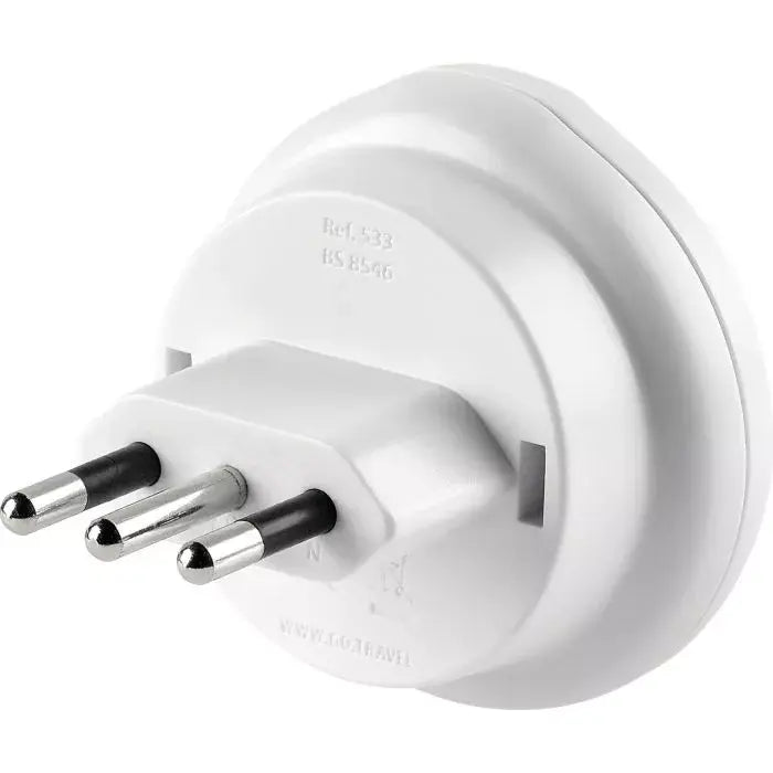 Go Travel Reseadapter UK-Italien - Travels And Bags