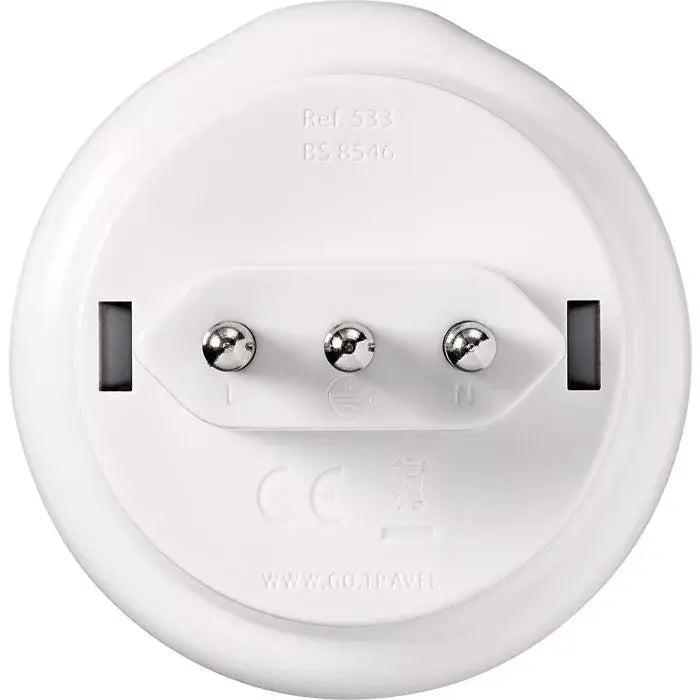 Go Travel Reseadapter UK-Italien - Travels And Bags