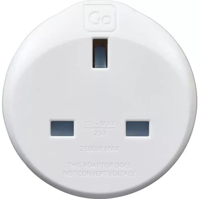 Go Travel Reseadapter UK-Schweiz - Travels And Bags