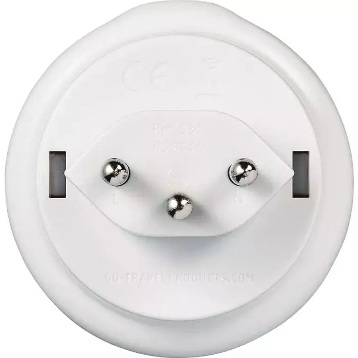 Go Travel Reseadapter UK-Schweiz - Travels And Bags